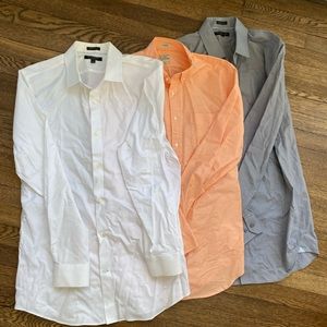 Bundle of Four Men’s Size Tall Dress Shirts